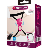 Rechargeable Strap-on Butterfly Massager - Aethon Rechargeable Strap-on Butterfly Massager - Aethon